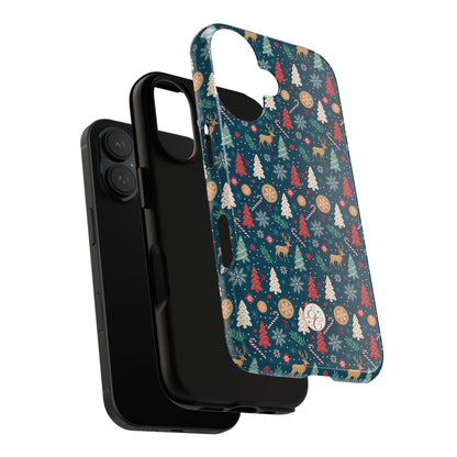 Christmas Pattern Tough Phone Case