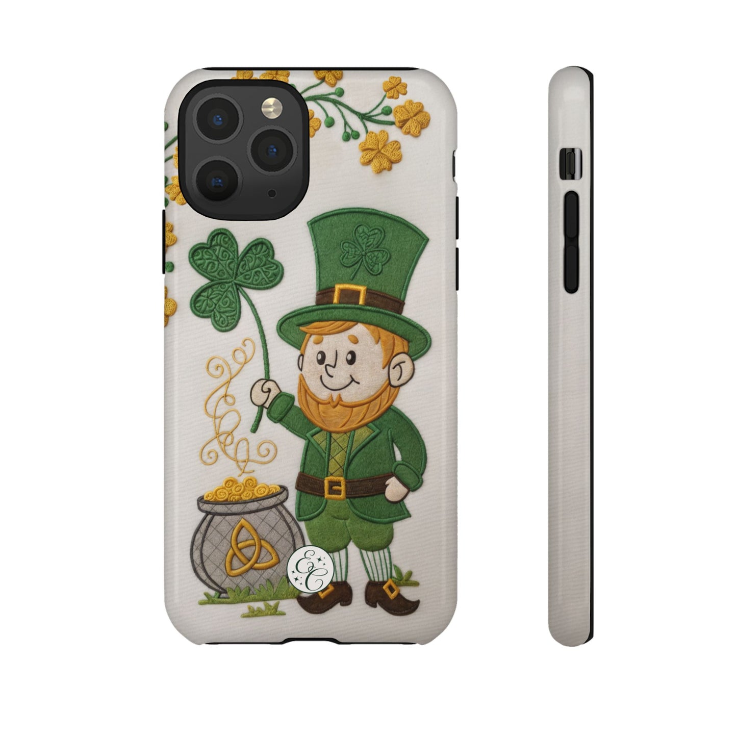 Cute Leprechaun Tough Phone Case