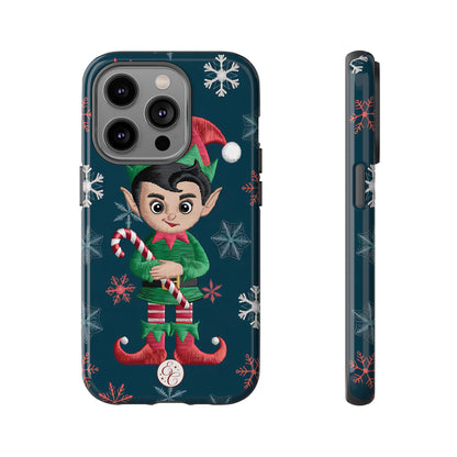 Santa's Little Helper Tough Phone Case