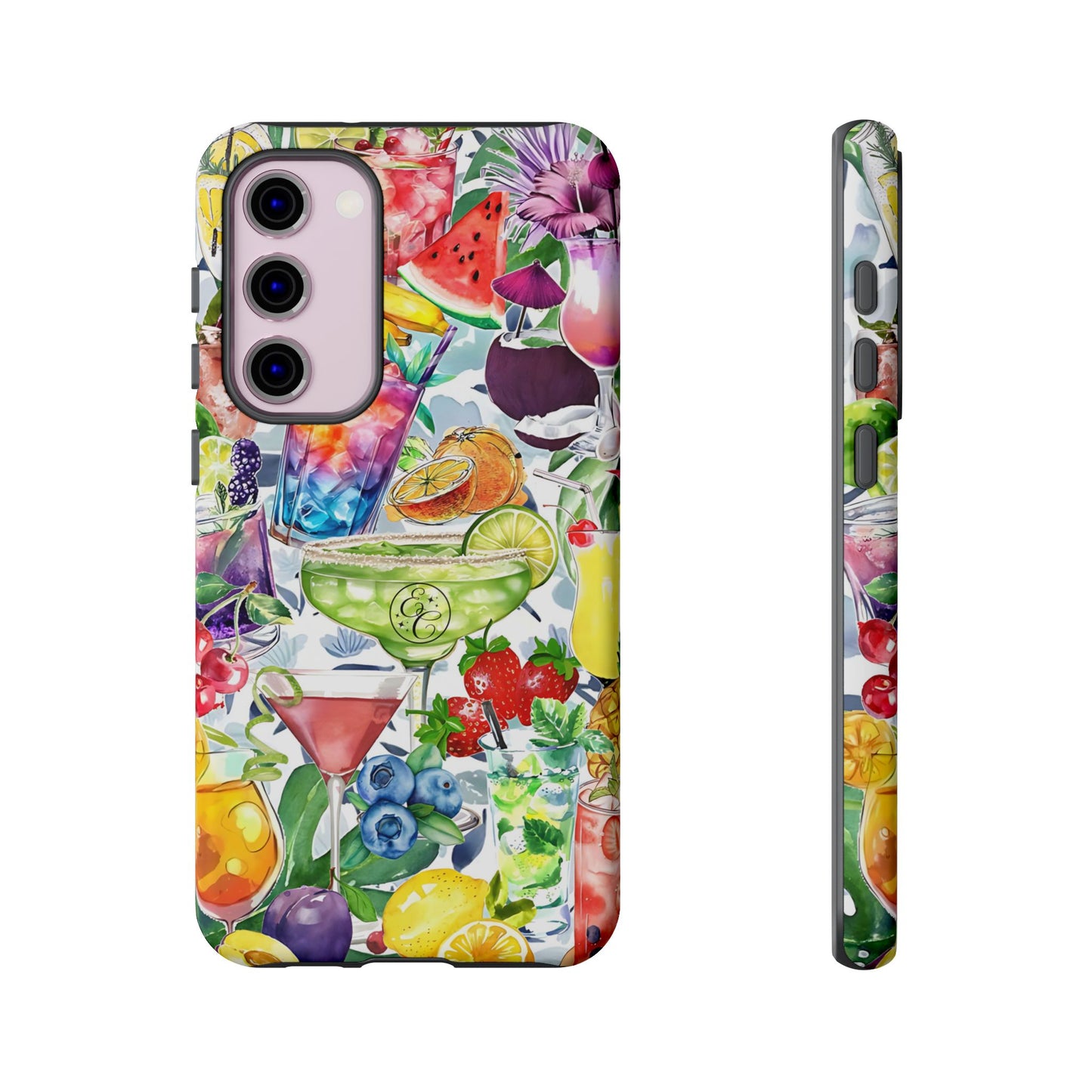 Summer Drinks Tough Phone Case