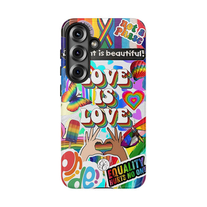 Colorful LGBTQIA Pride Tough Phone Case