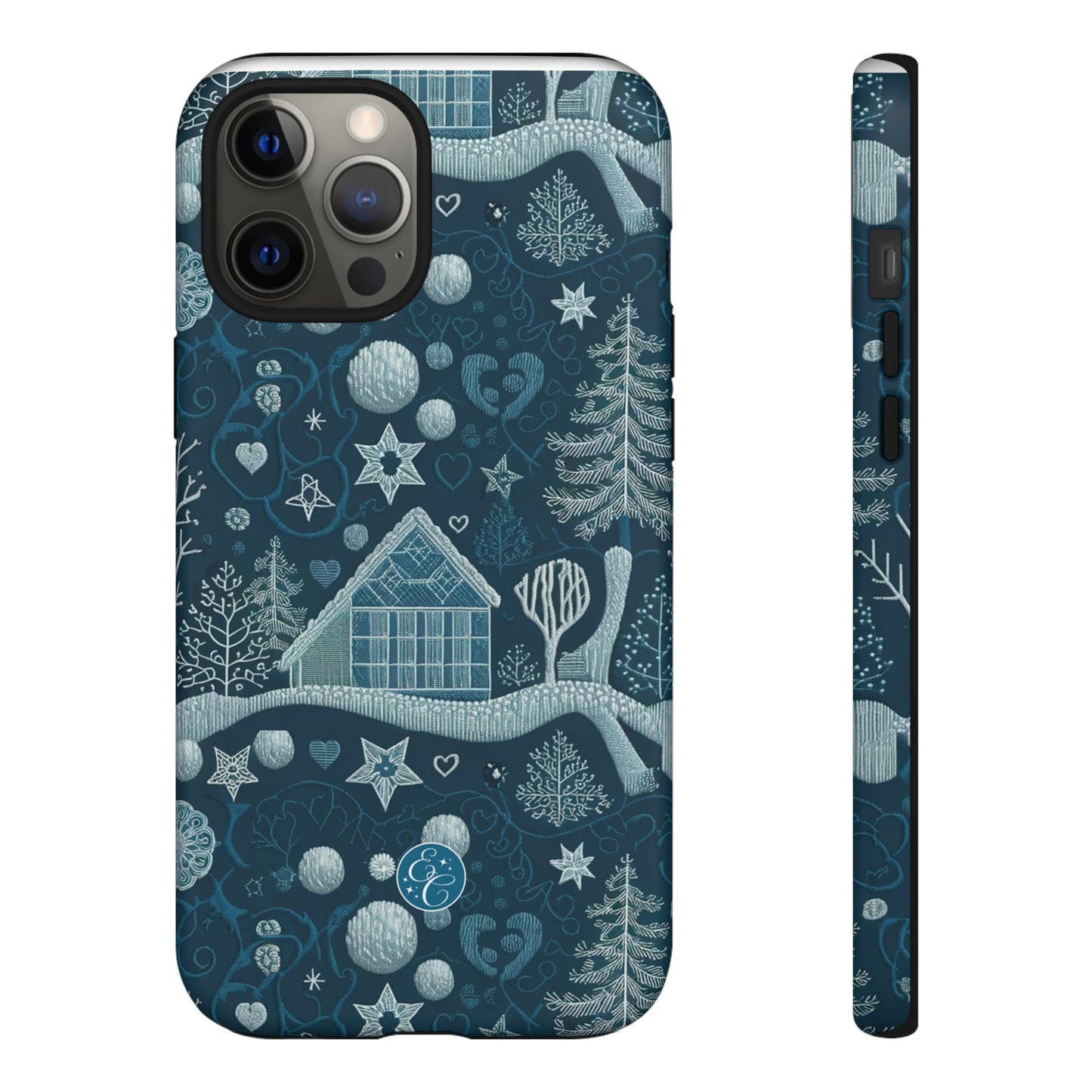 Winter Wonderland Pattern Tough Phone Case