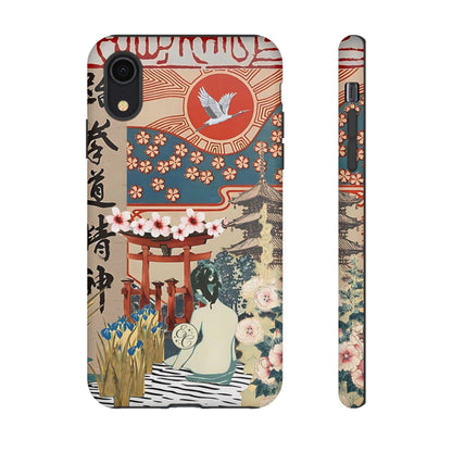 Japanese Style Art Tough Phone Case