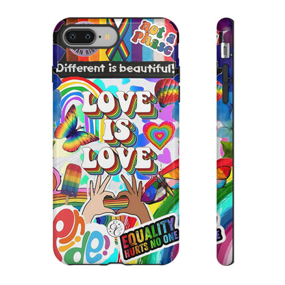 Colorful LGBTQIA Pride Tough Phone Case