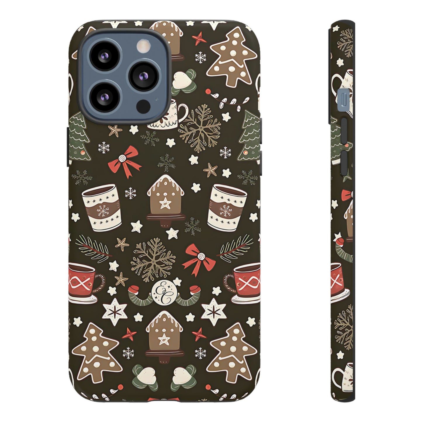 Christmas Aesthetic Collage Tough Phone Case