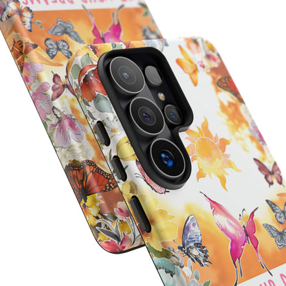 Let Your Dreams Bloom Tough Phone Case