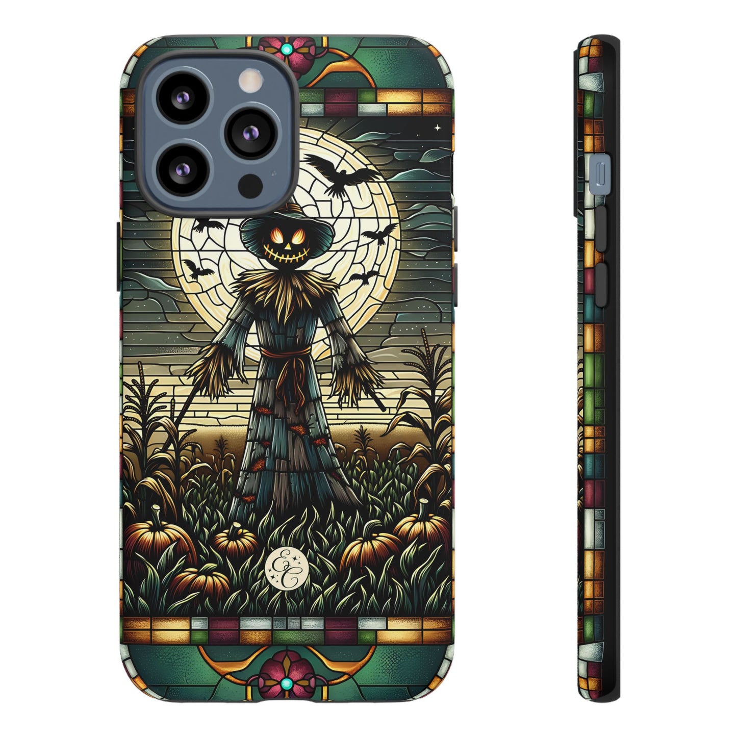 Spooky Scarecrow Tough Phone Case