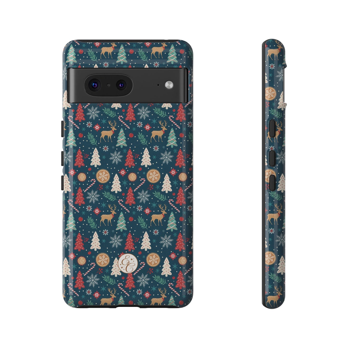 Christmas Pattern Tough Phone Case