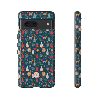 Christmas Pattern Tough Phone Case