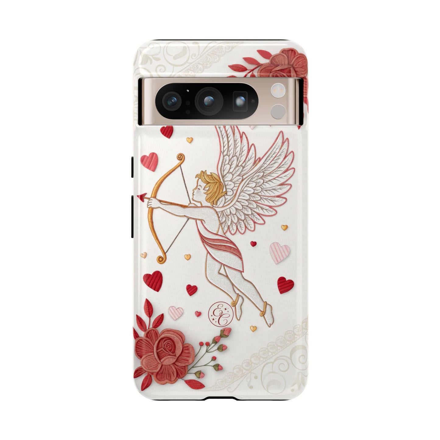 Lovely Cupid Angel Tough Phone Case