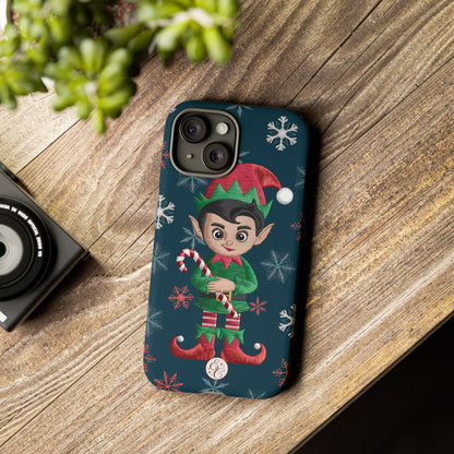 Santa's Little Helper Tough Phone Case