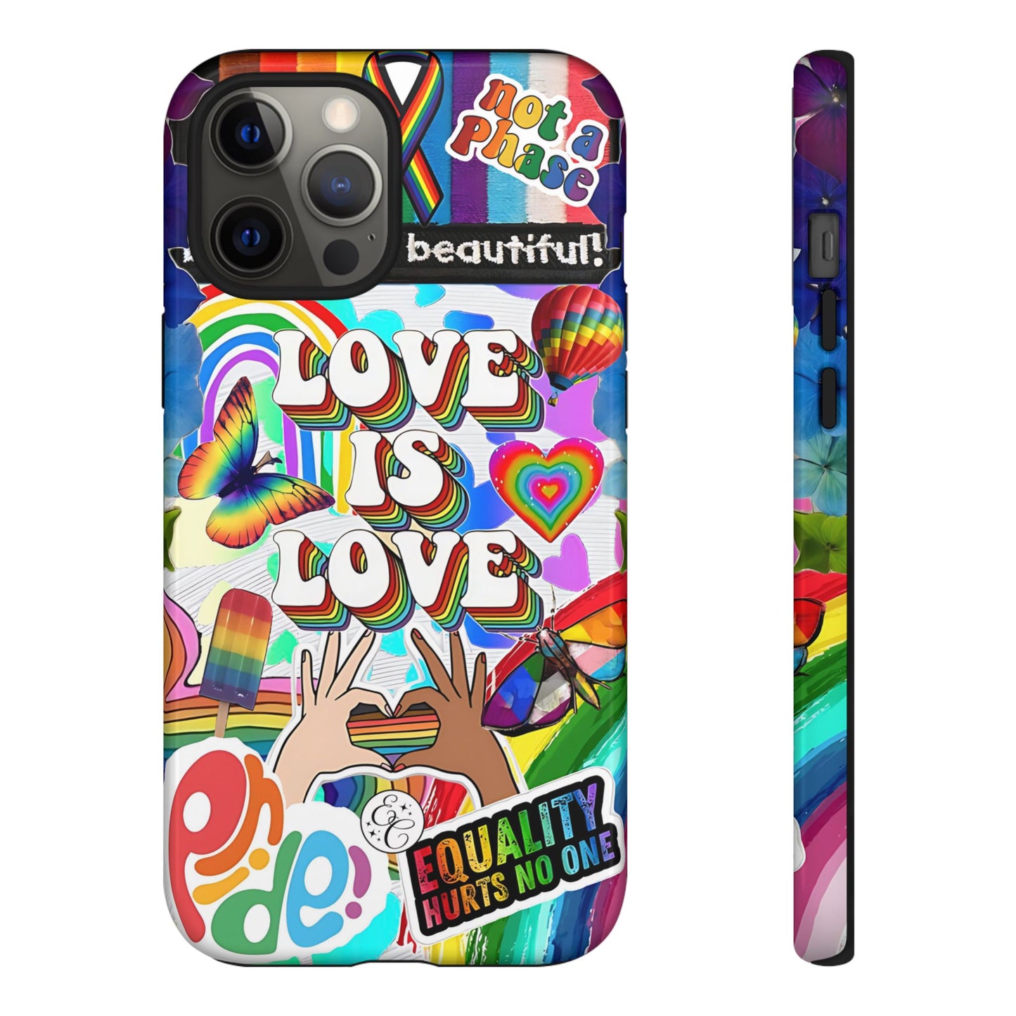 Colorful LGBTQIA Pride Tough Phone Case