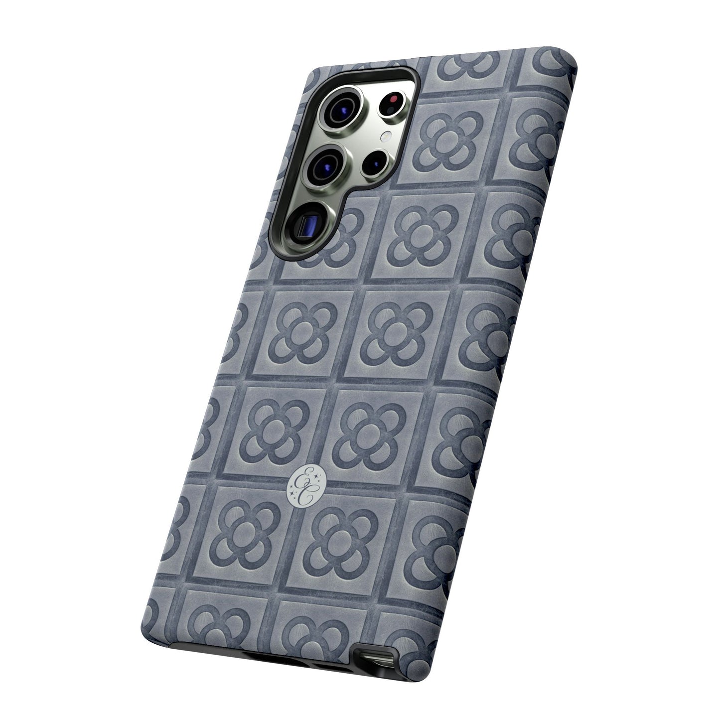 Barcelona Panot Floral Pattern Tough Phone Case