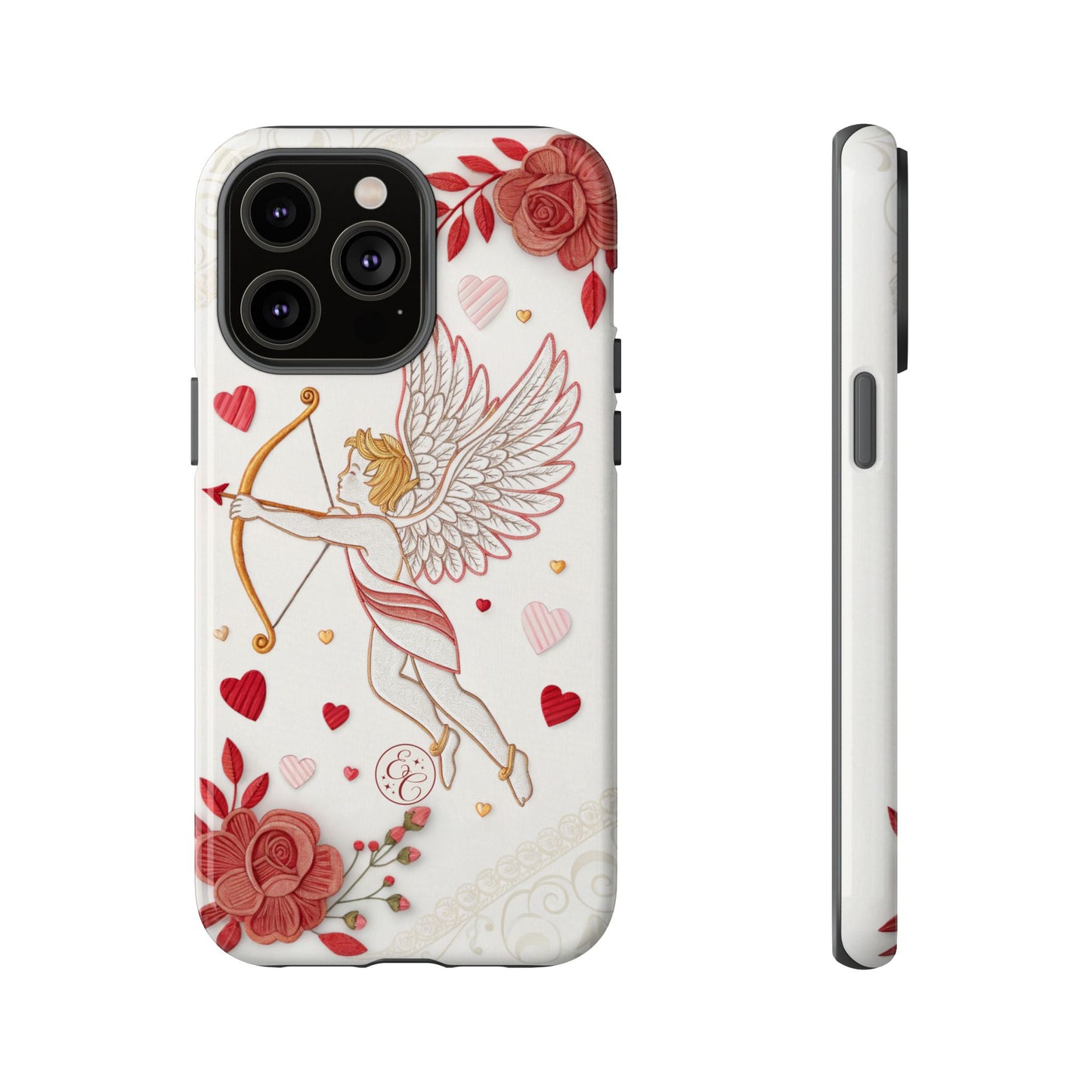 Lovely Cupid Angel Tough Phone Case