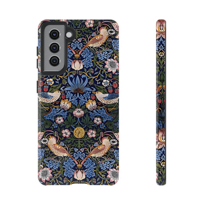 William Morris Strawberry Thief Tough Phone Case