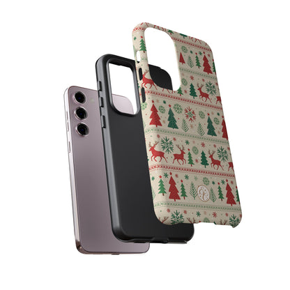 Winter Aesthetic Tough Phone Case