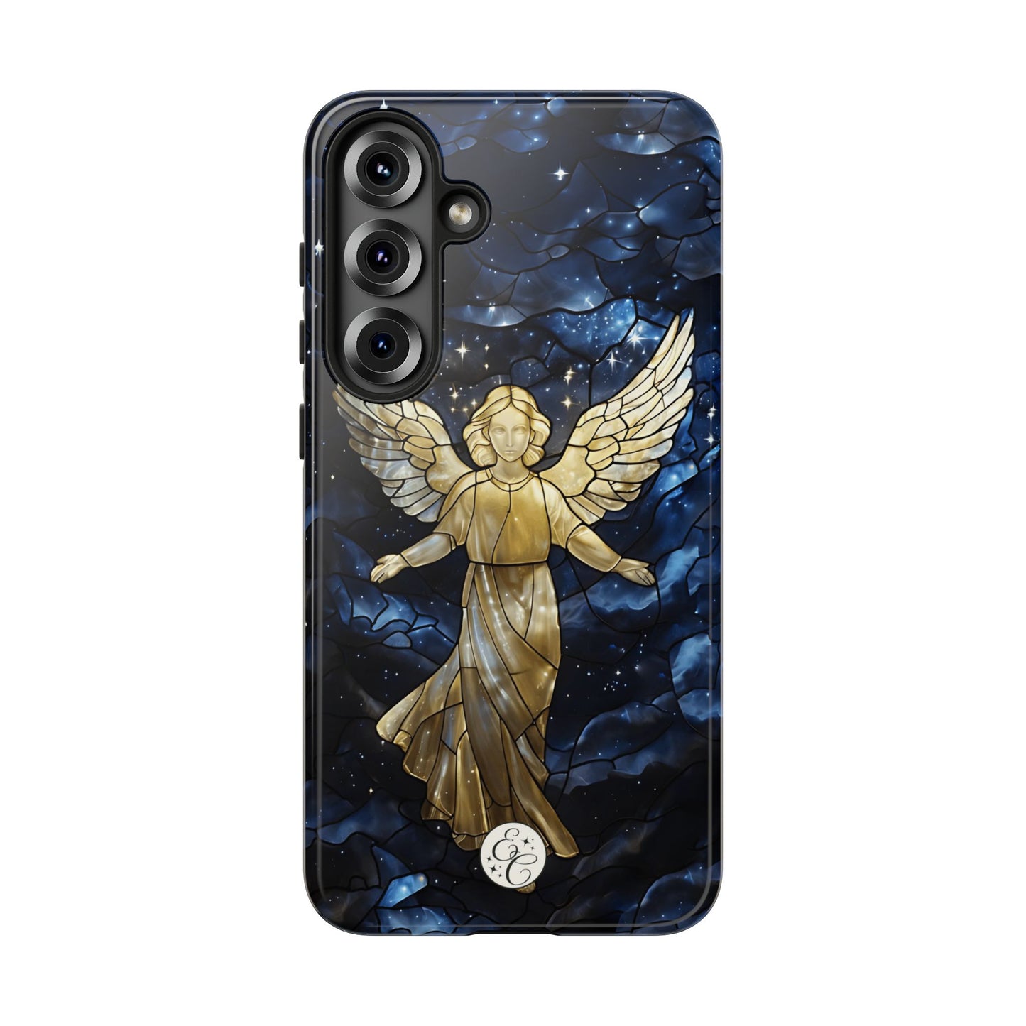 Guardian Angel Stained Glass Tough Phone Case