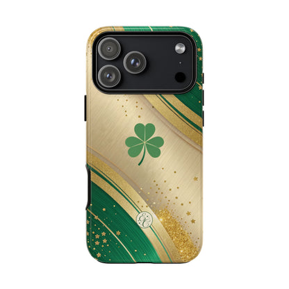 Luxury Paddy's Day Tough Phone Case