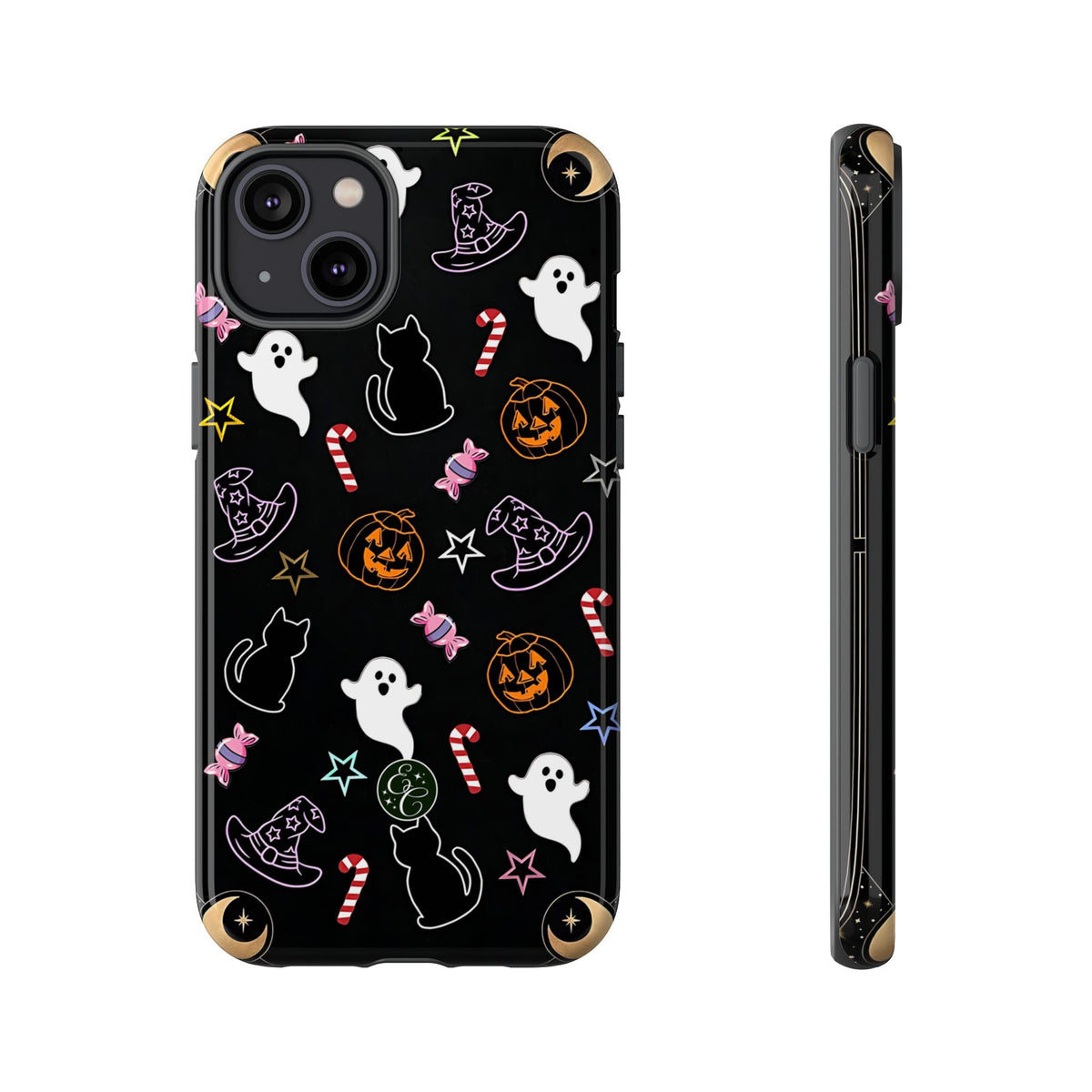 Playful Halloween Pattern Phone Case