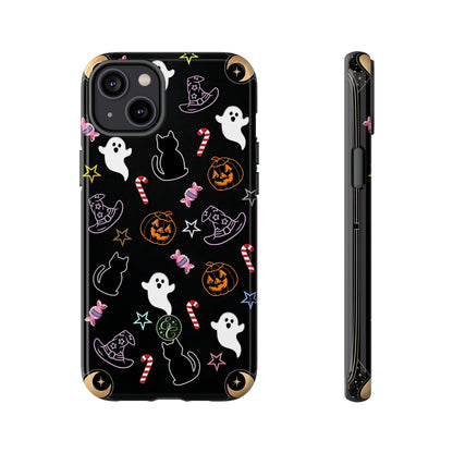 Playful Halloween Pattern Phone Case