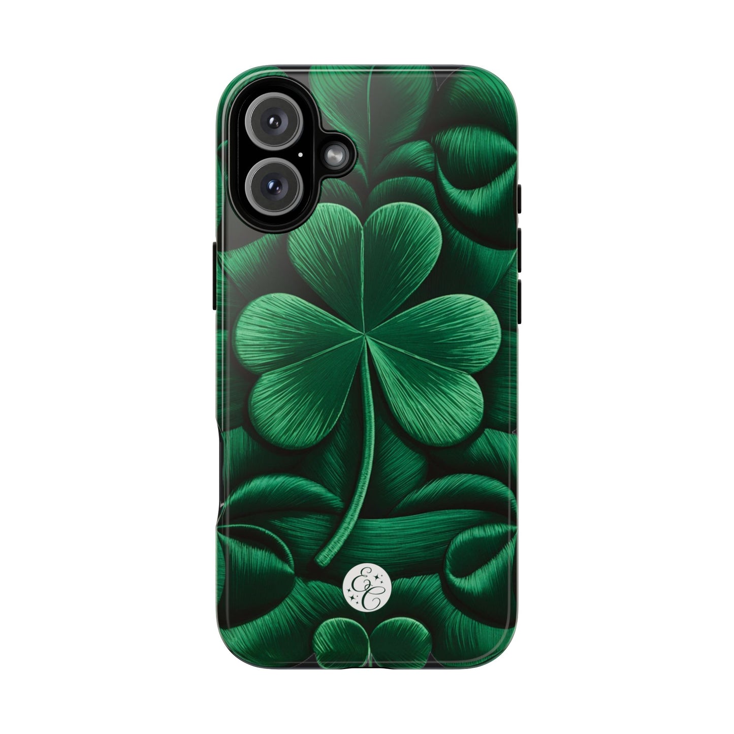 Lucky Shamrock Tough Phone Case