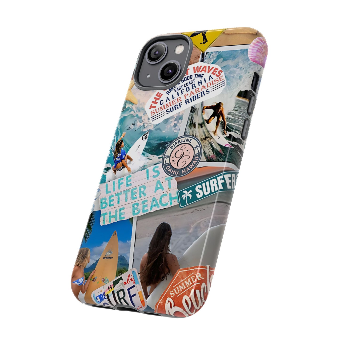 Surfer Girl Lifestyle Tough Phone Case