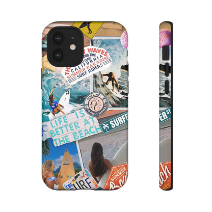 Surfer Girl Lifestyle Tough Phone Case