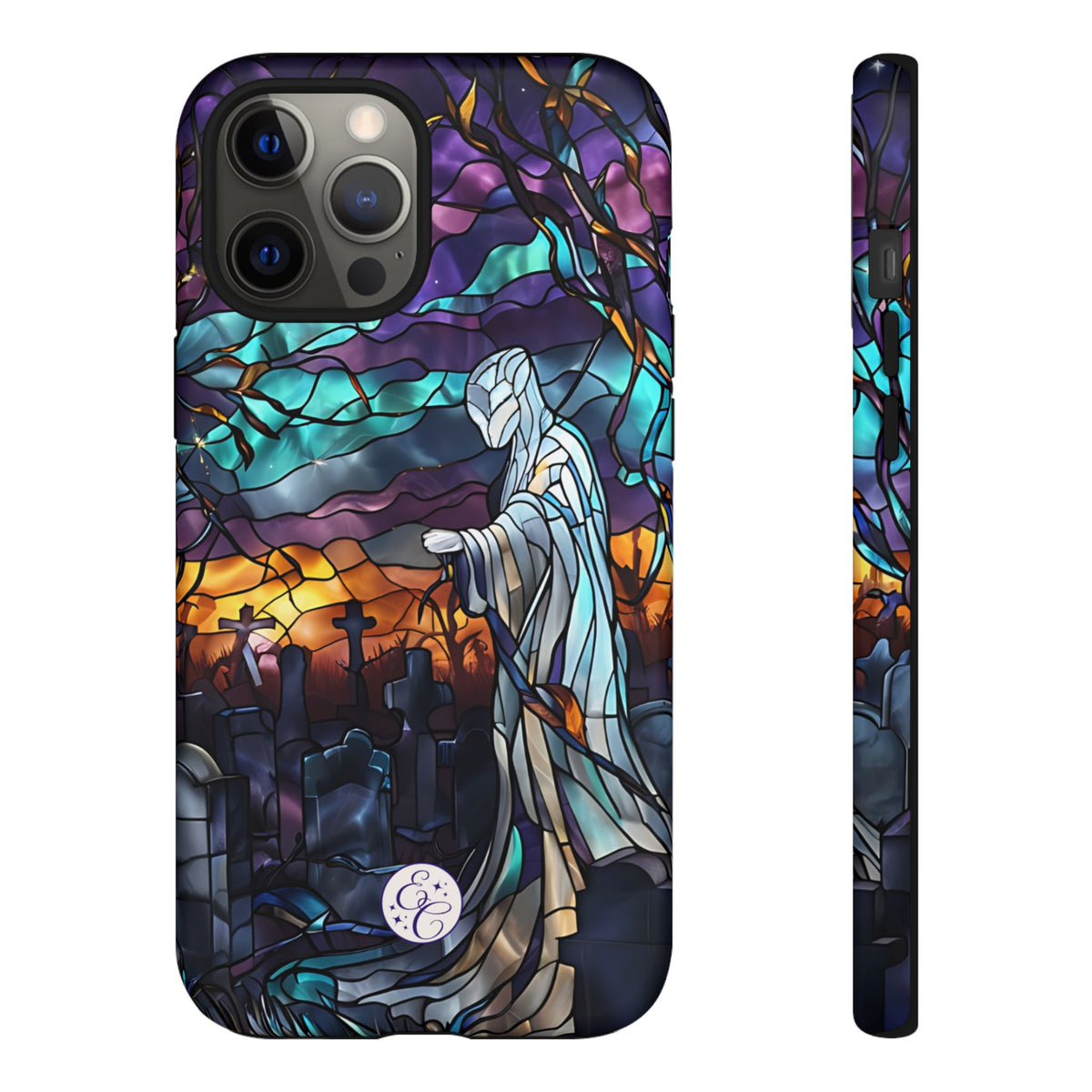 Silent Phantom Halloween Phone Case