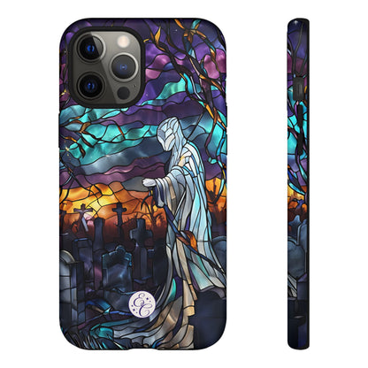 Silent Phantom Halloween Phone Case