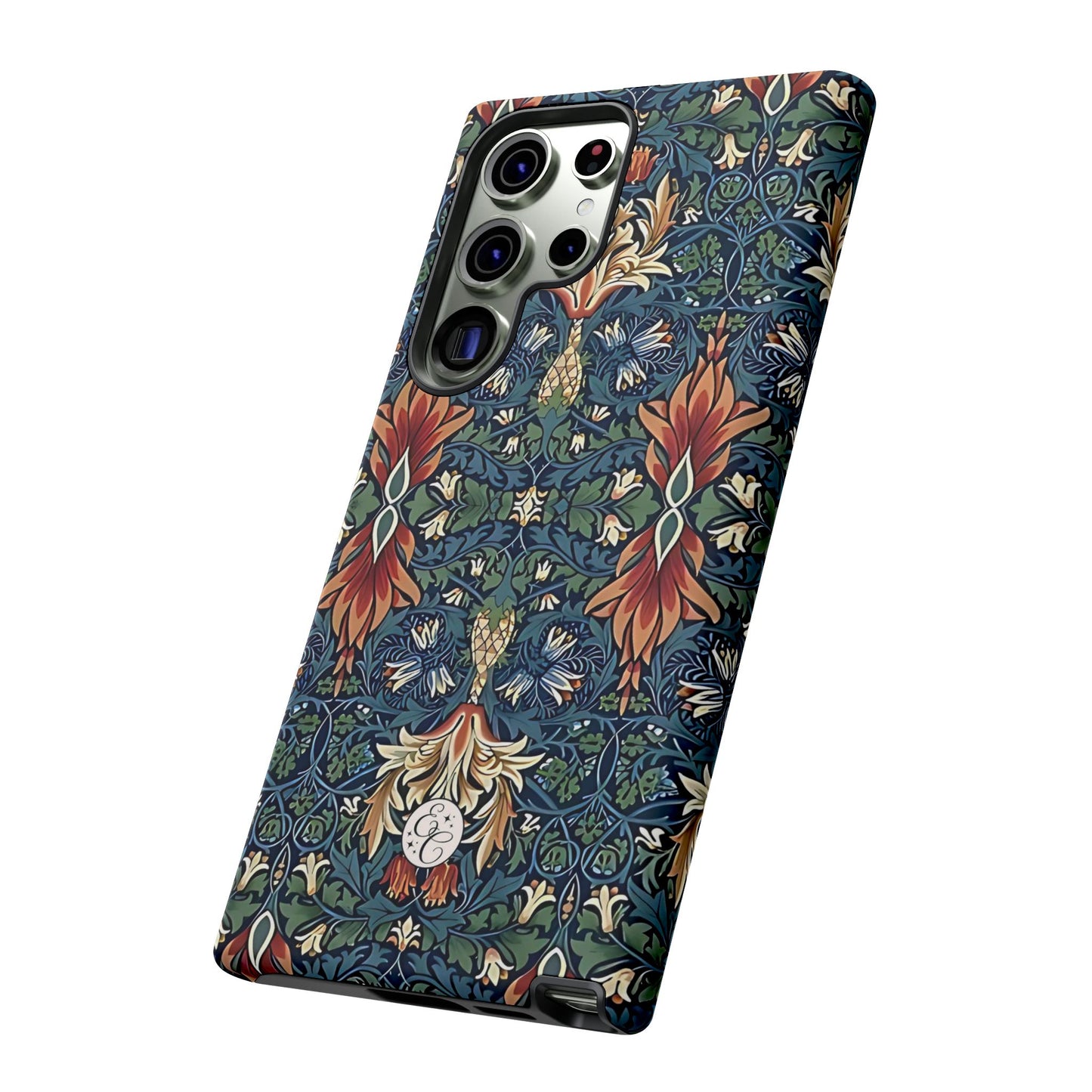 William Morris Snakeshead Tough Phone Case