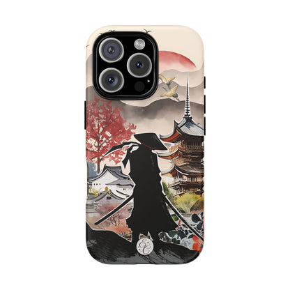 Japanese Samurai Tough Phone Case