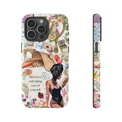 Aesthetic Coquette Collage Tough Phone Case