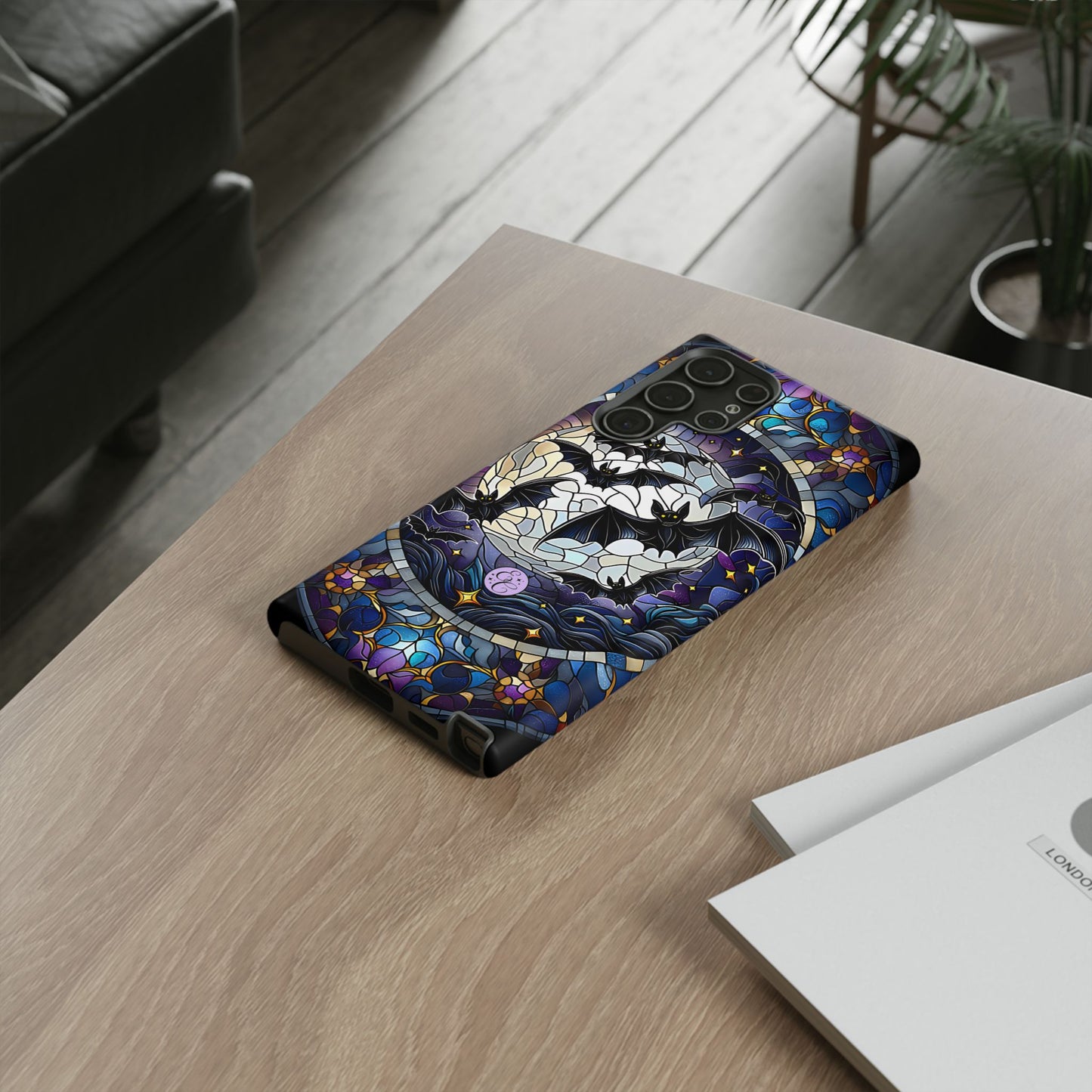 Gothic Bats Tough Phone Case