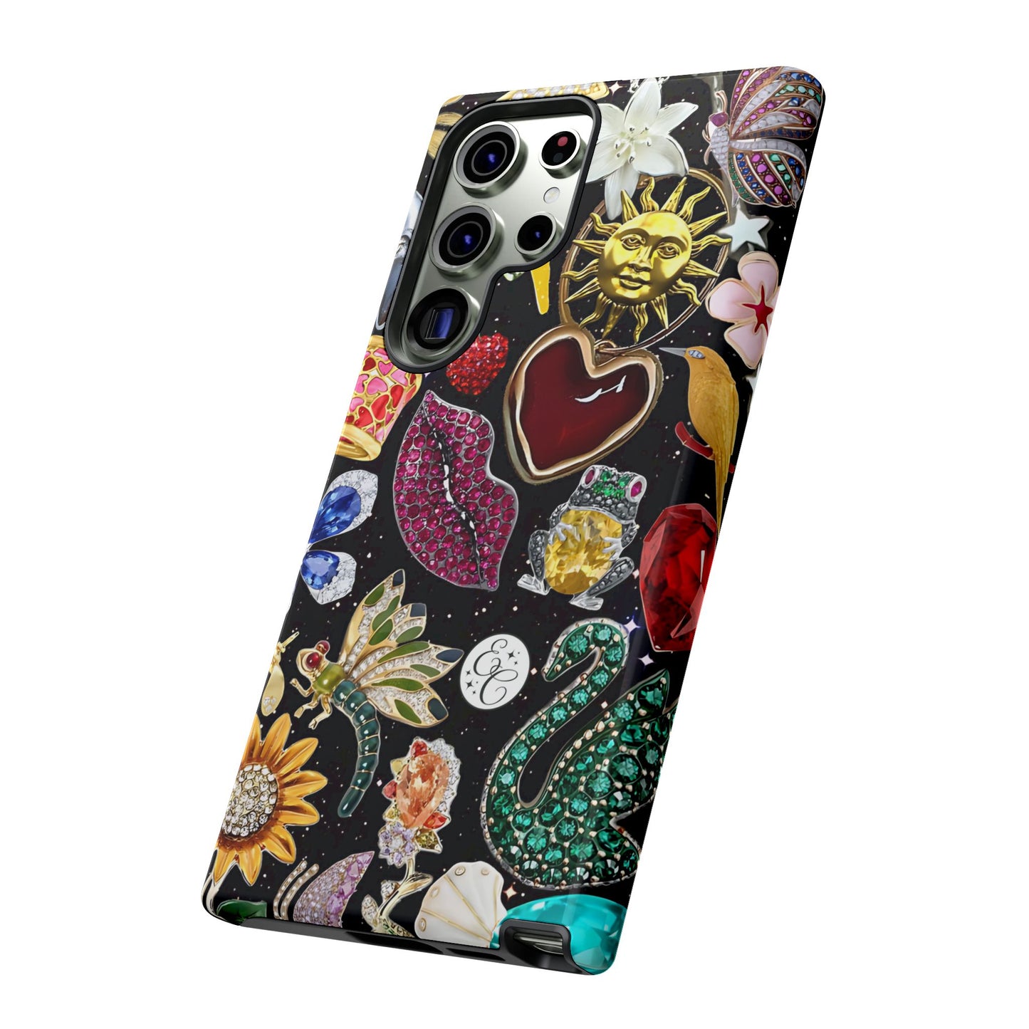 Charm Mosaic Tough Phone Case