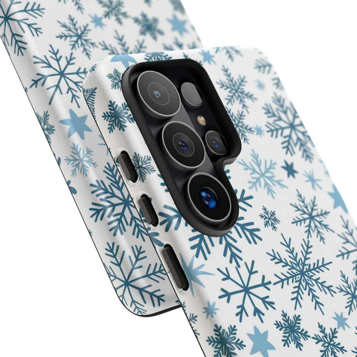Winter Snowflakes Pattern Phone Case