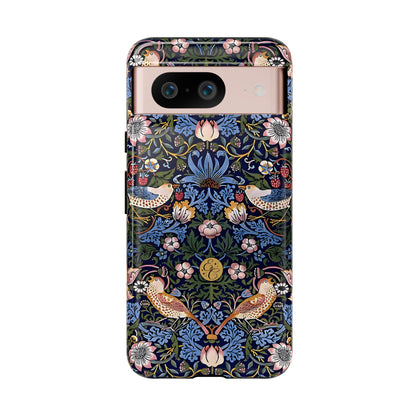 William Morris Strawberry Thief Tough Phone Case