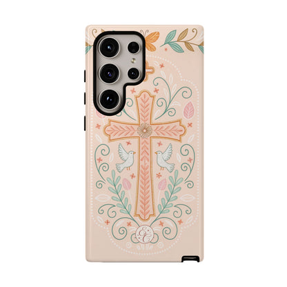 Easter Cross Tough Phone Case