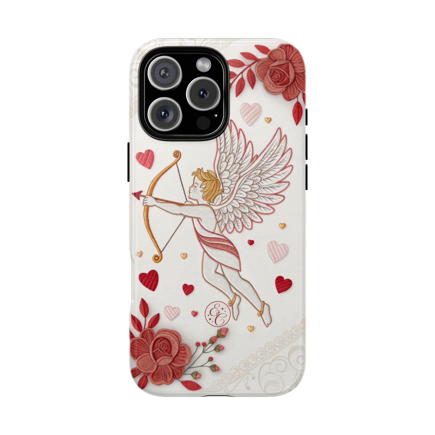 Lovely Cupid Angel Tough Phone Case
