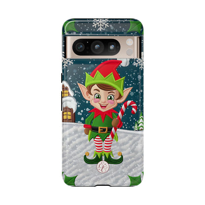 Christmas Naughty Elf Tough Phone Case