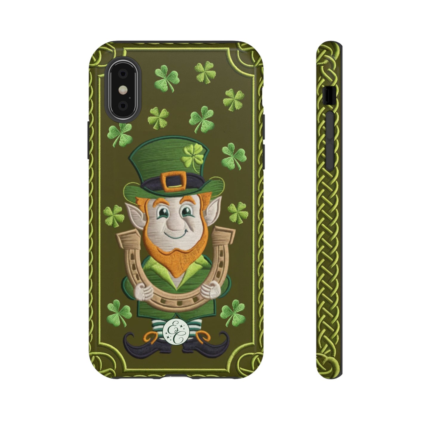 Lucky Leprechaun Tough Phone Case