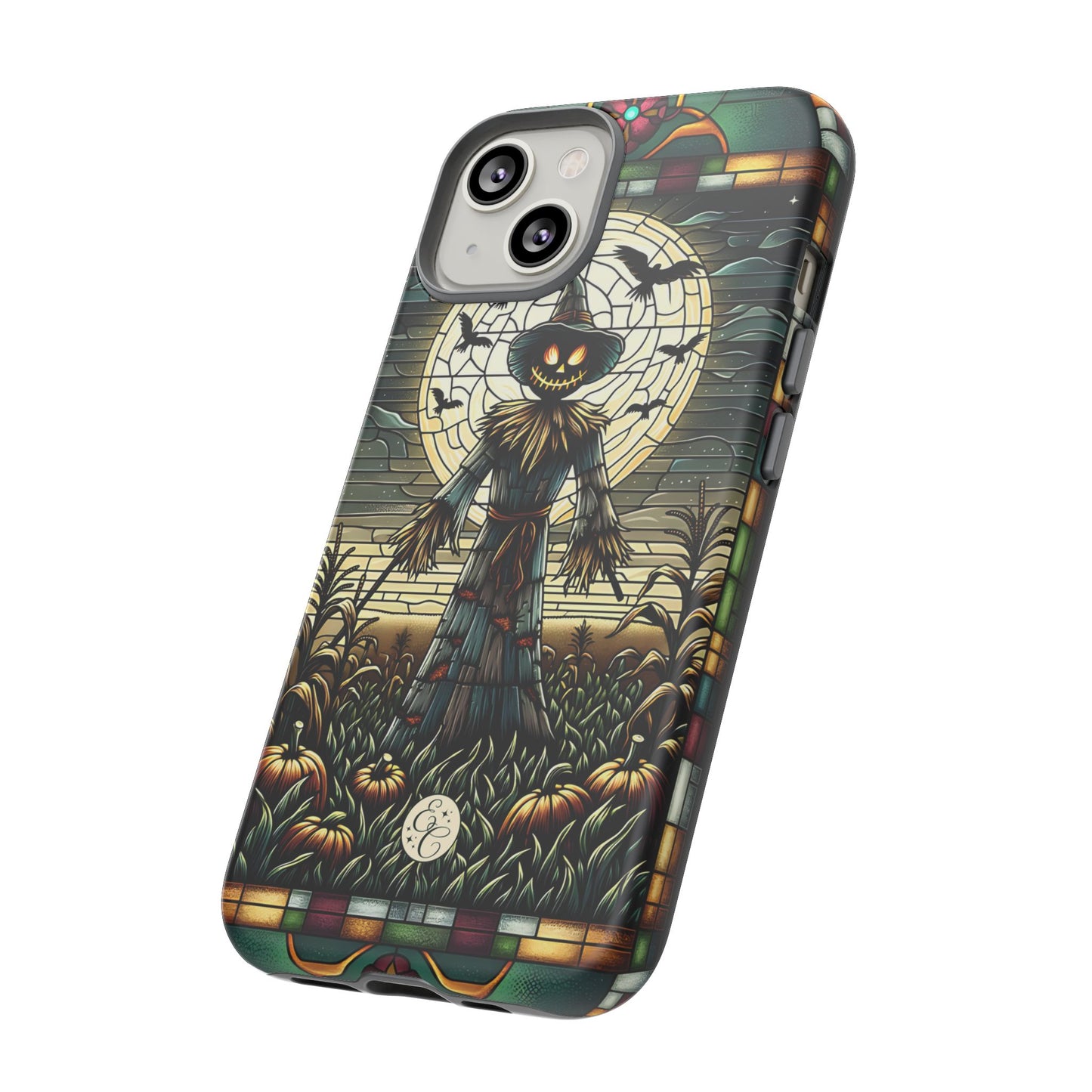 Spooky Scarecrow Tough Phone Case