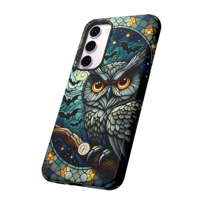 Halloween Eerie Owl Tough Phone Case