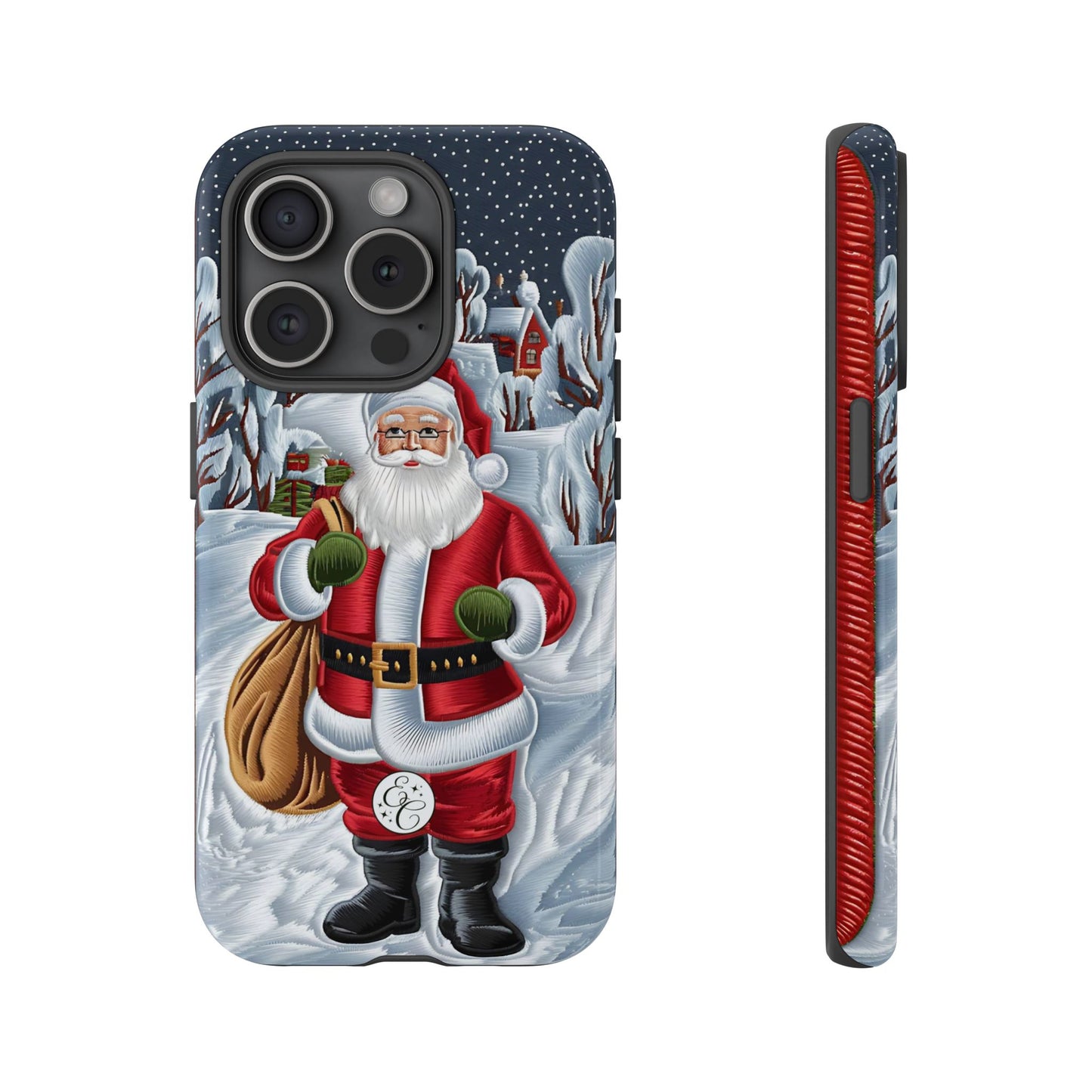 Christmas Santa Claus Tough Phone Case