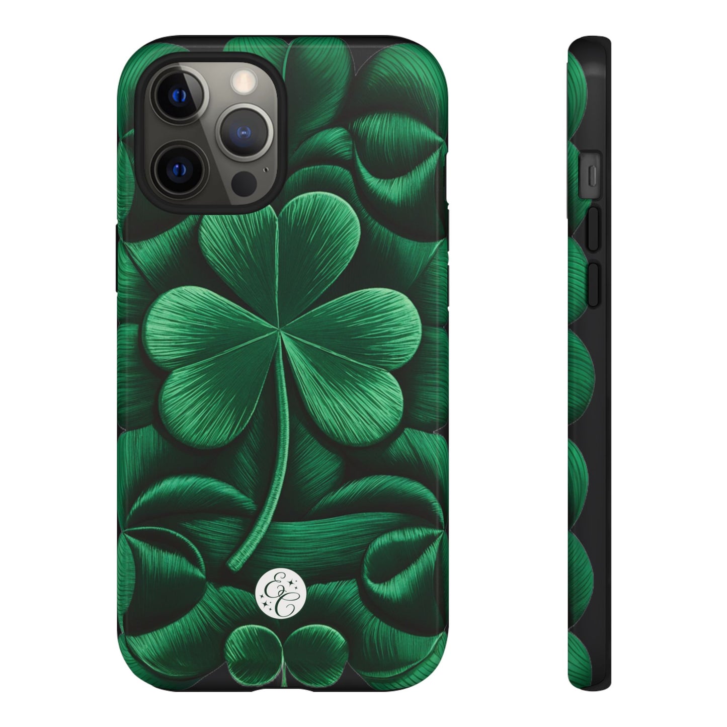 Lucky Shamrock Tough Phone Case