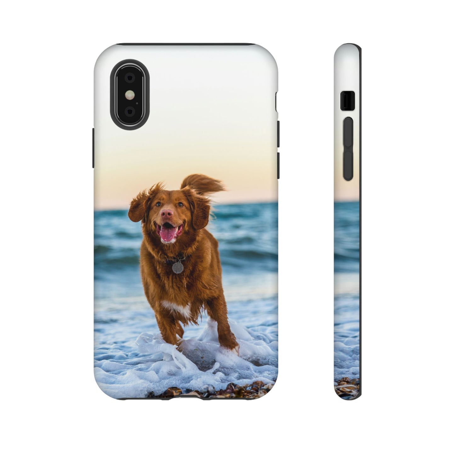 Personalized Picture Tough iPhone Case