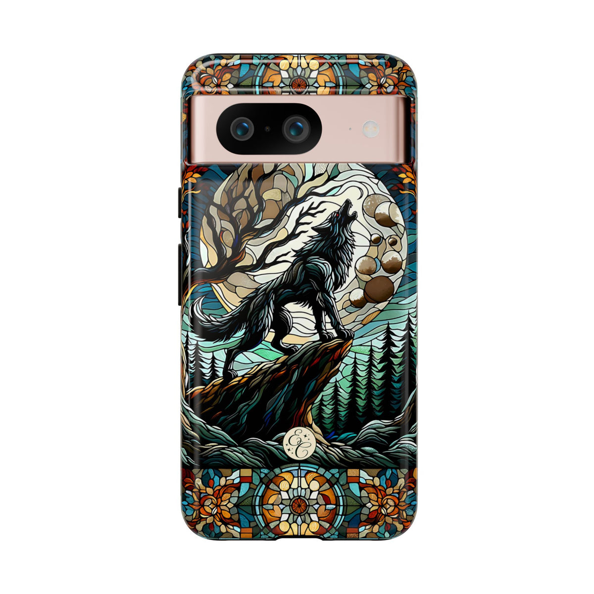 Twilight Wolf Halloween Phone Case