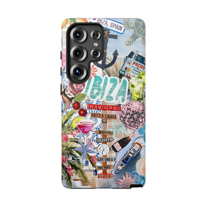 Ibiza Summer Vibes Collage Tough Phone Case