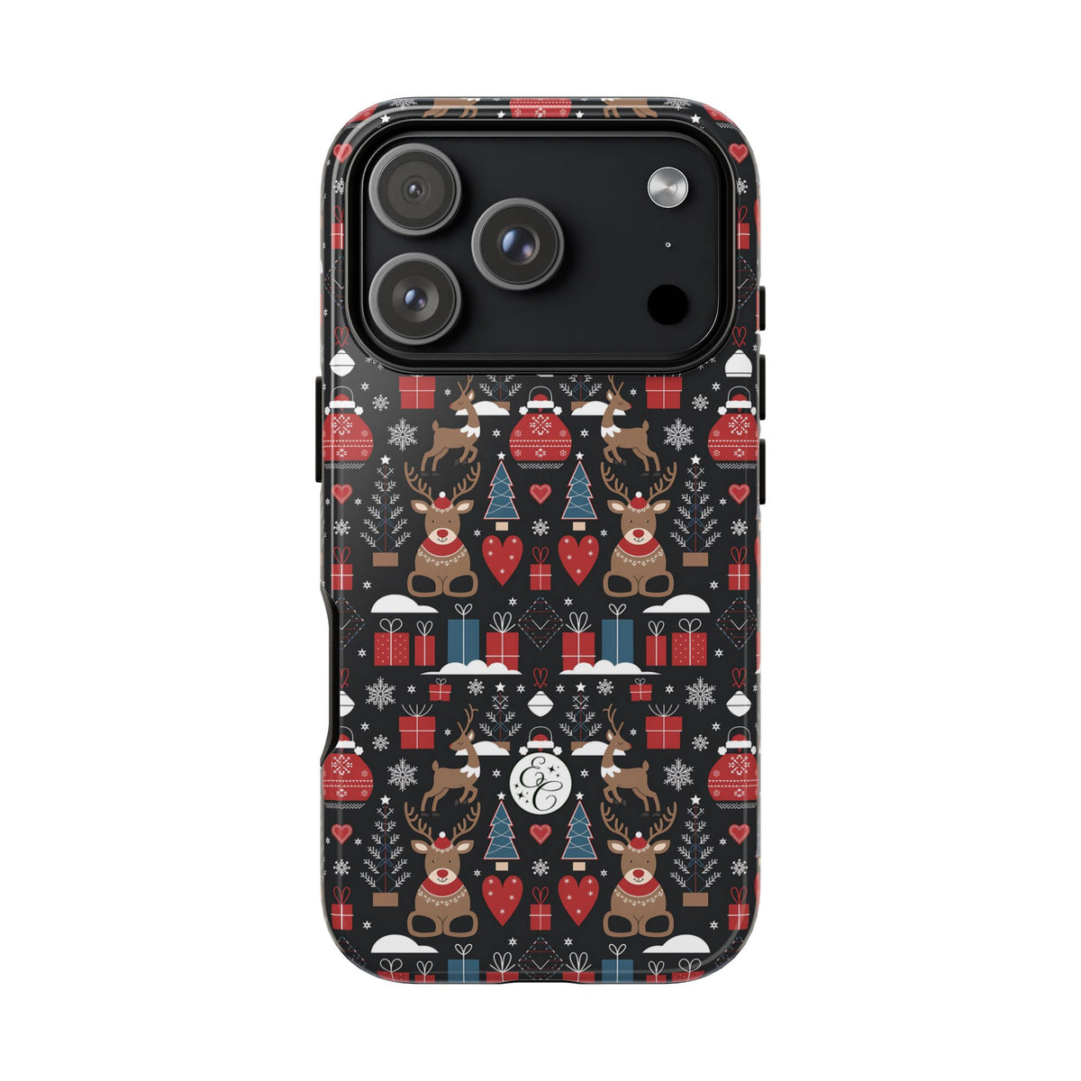 Christmas Holiday Pattern Phone Case