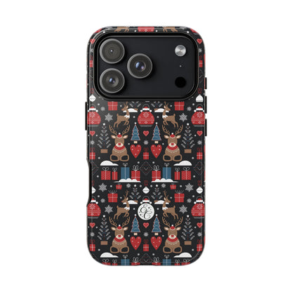 Christmas Holiday Pattern Phone Case