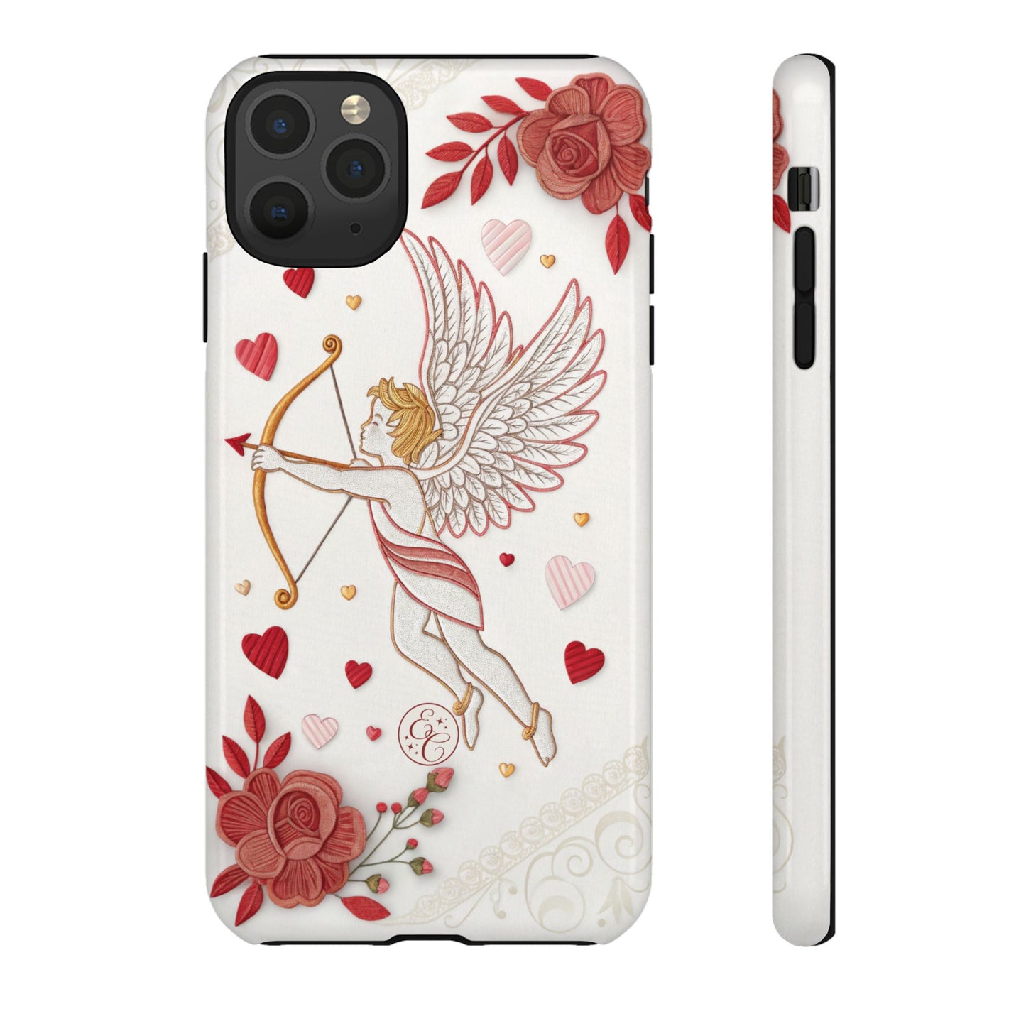 Lovely Cupid Angel Tough Phone Case